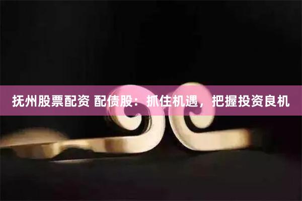 抚州股票配资 配债股：抓住机遇，把握投资良机